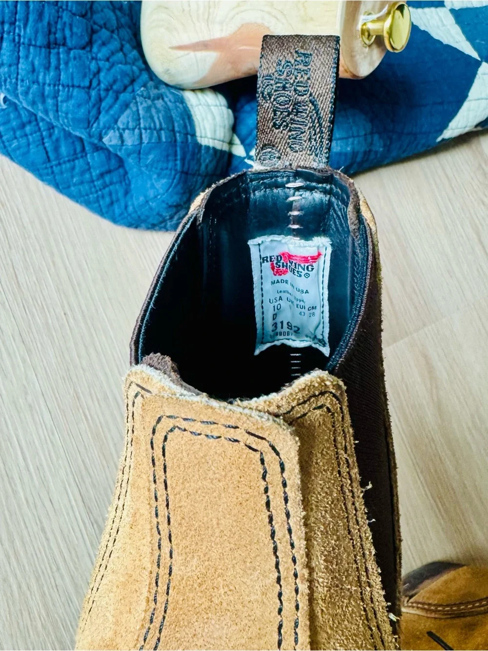 Red Wing Shoes classic red